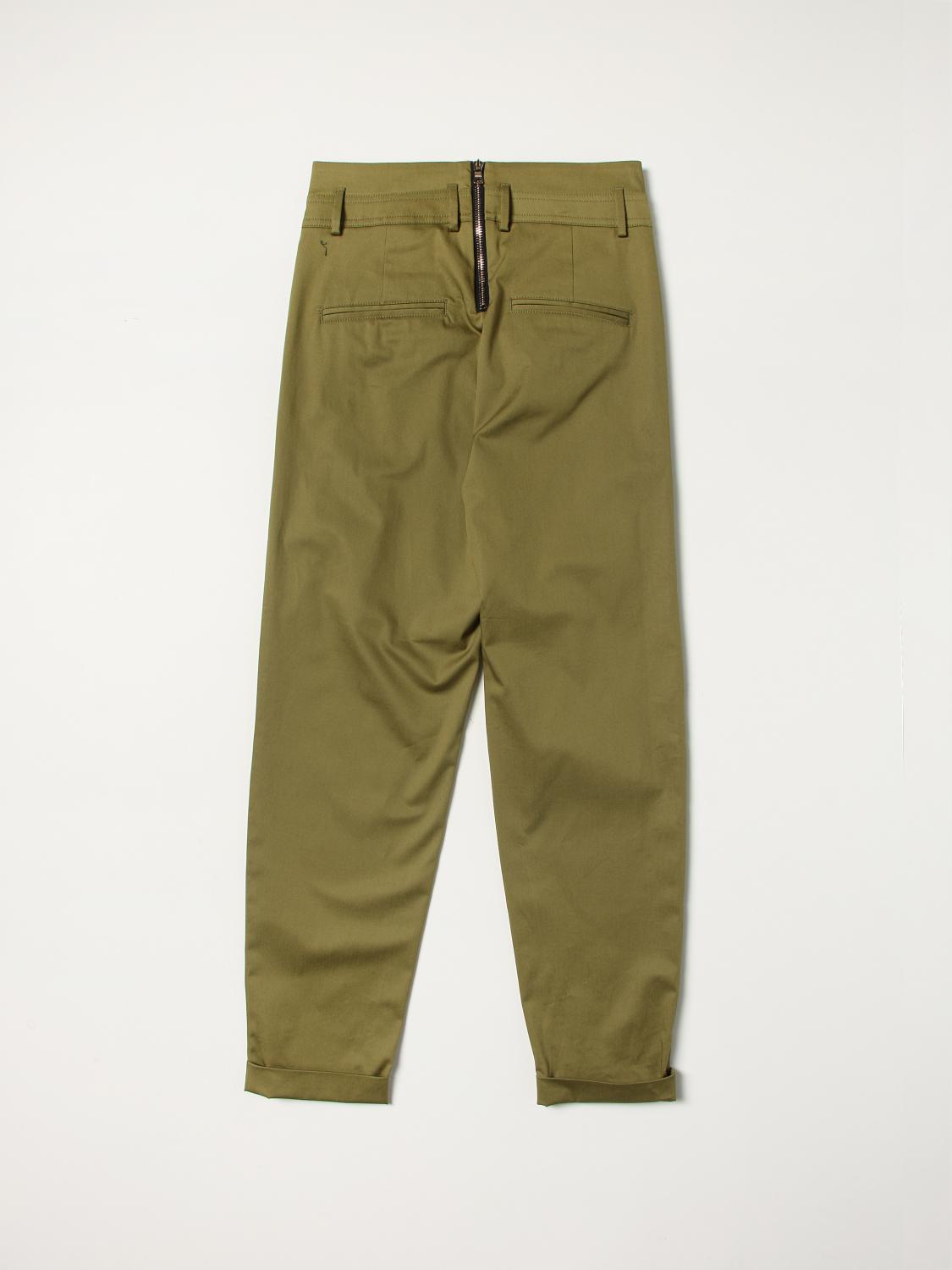 Pants Balmain 6Q6020G0019 GIGLIO 