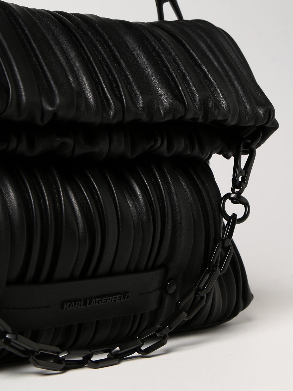 KARL LAGERFELD Foldable K / Kushion bag Black Karl Lagerfeld