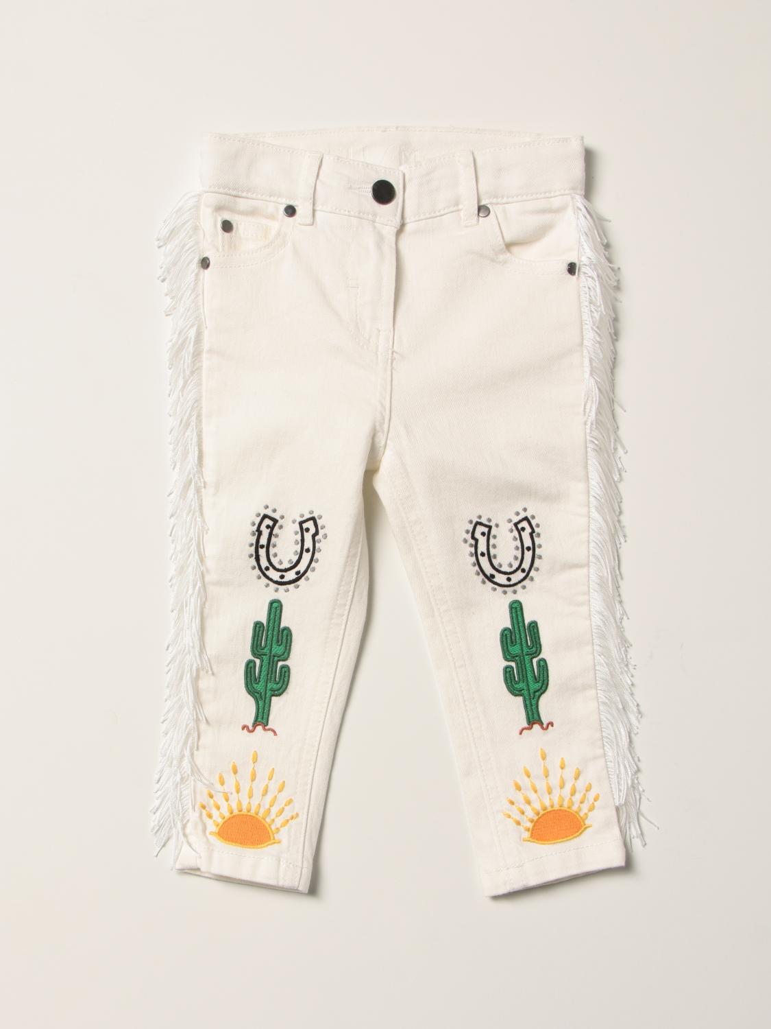 Jeans Stella Mccartney 8Q6BQ0Z0156 