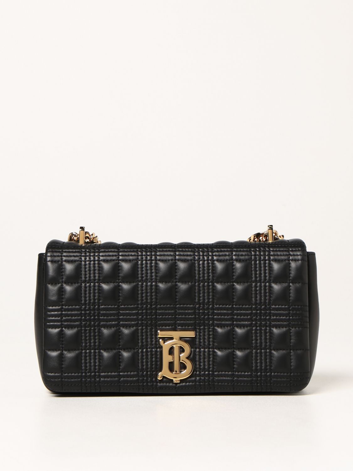 Burberry Bridle Crossbody bag Black Leather ref.551640 - Joli Closet