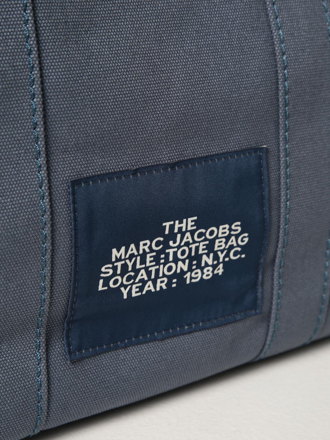 MARC JACOBS The Tote Bag small bag with logo Blue Marc Jacobs tote