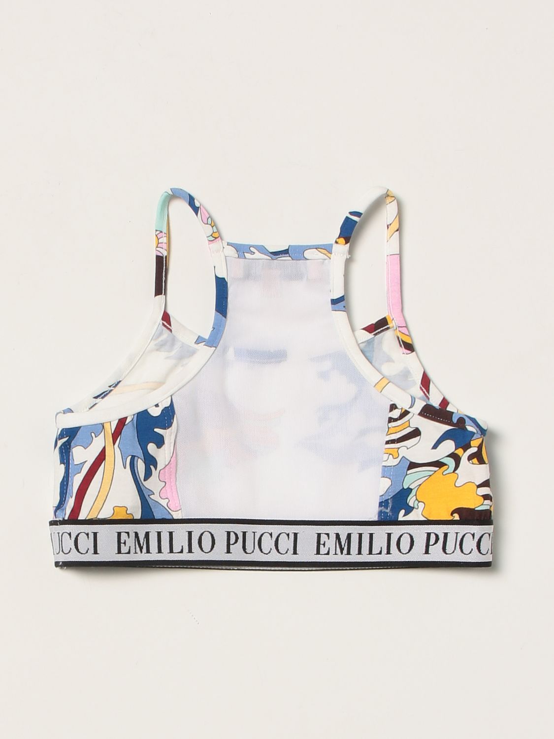 Блузка Emilio Pucci: Блузка Детское Emilio Pucci многоцветный 2