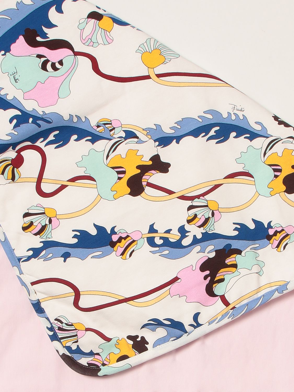 Одеяло Emilio Pucci: Одеяло Emilio Pucci для детей многоцветный 2