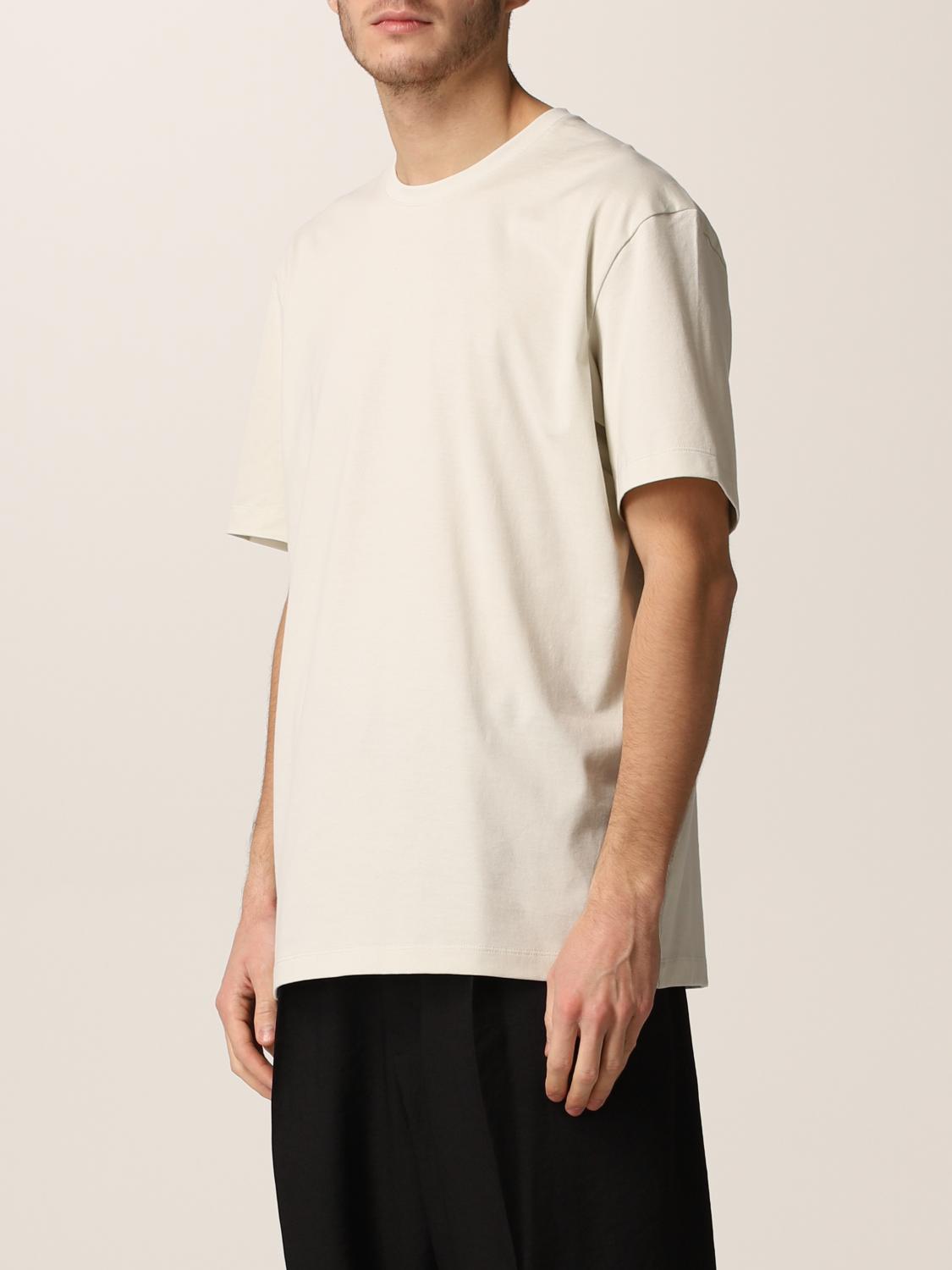 Y 3 Tシャツ メンズ ホワイト Tシャツ Y 3 Hg6237 Giglio Com
