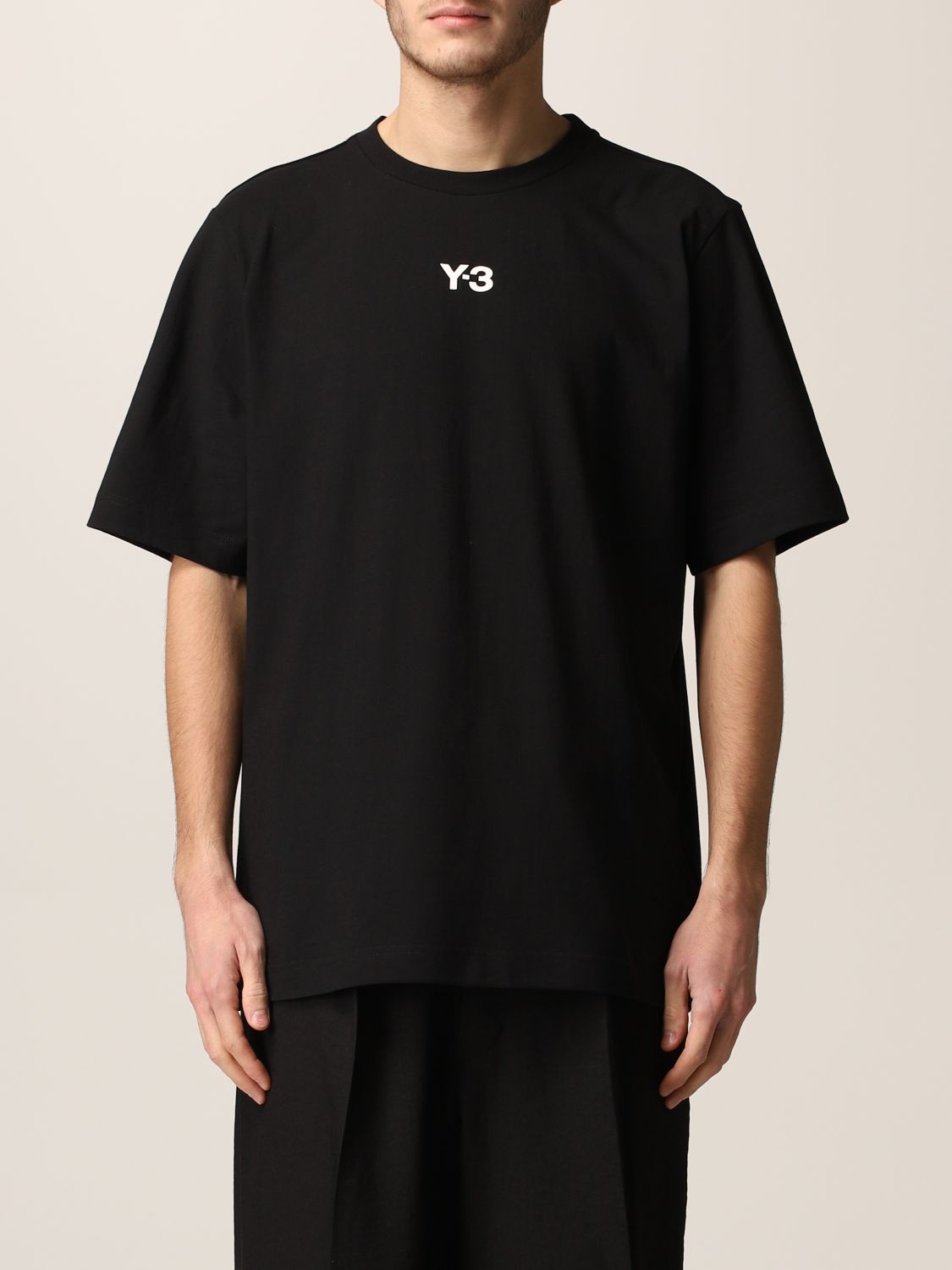 Y-3：Tシャツ メンズ - ブラック | GIGLIO.COMオンラインのY-3 Tシャツ