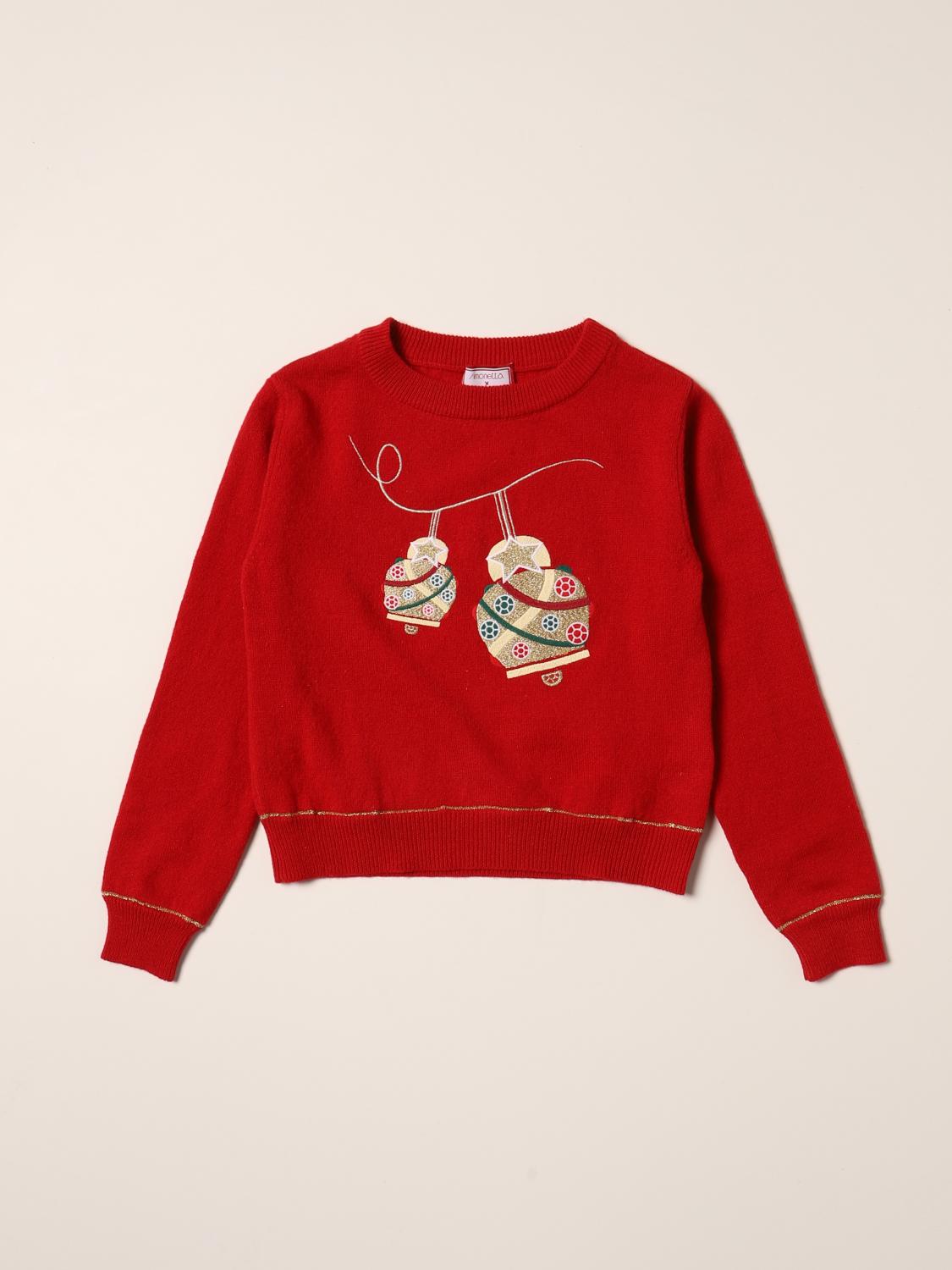 sweater for girls Red sweater 1Q9010W0023 online on