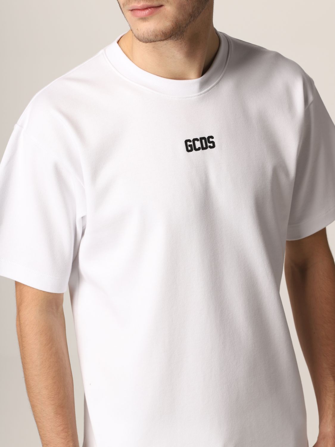 Gcds basic T-shirt with mini logo