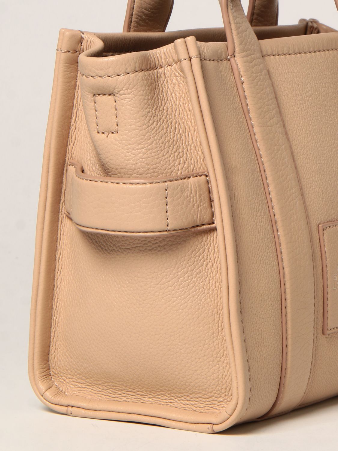 marc jacobs tote bag beige small leather｜TikTok Search
