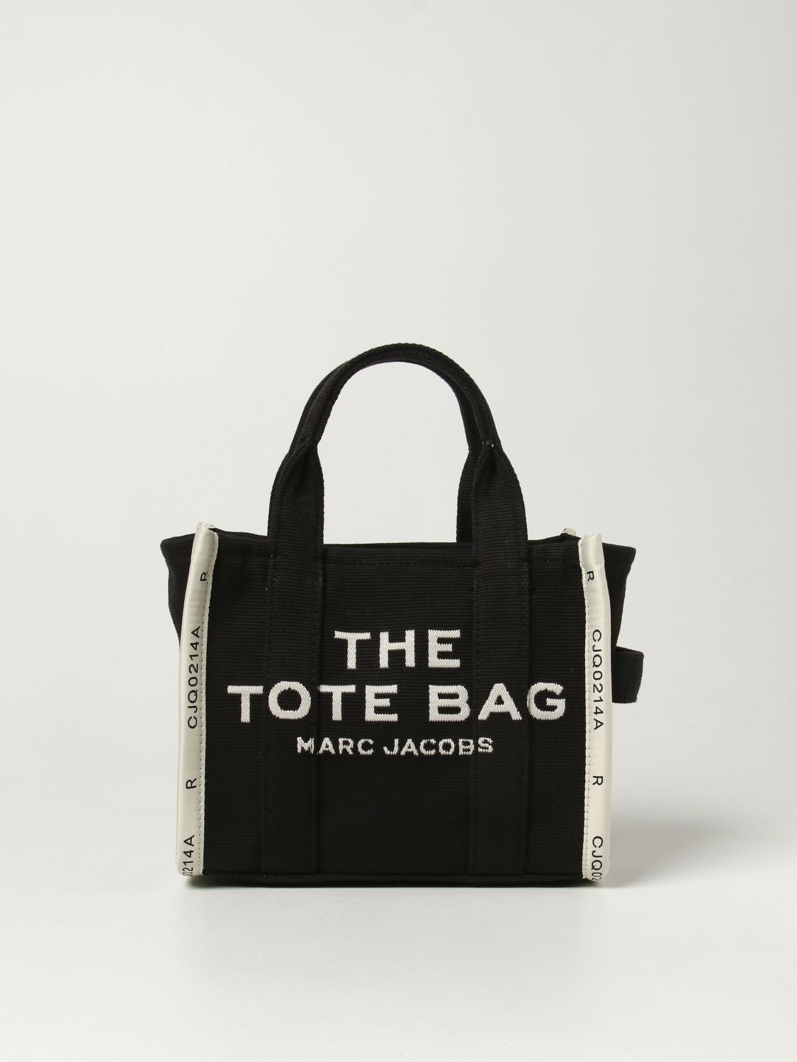 MARC JACOBS: The Tote Bag canvas bag - Black | Marc Jacobs tote bags ...