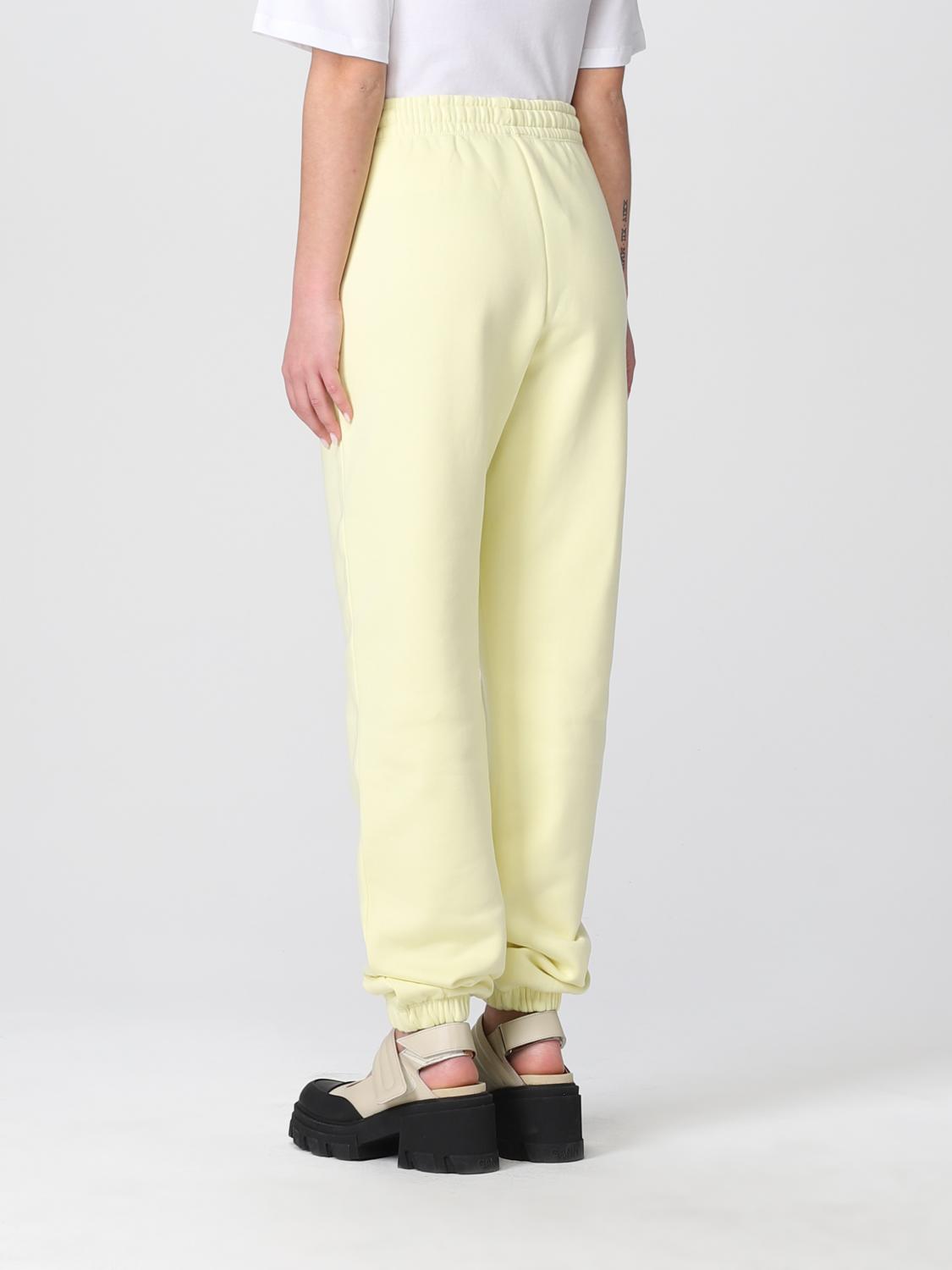 ROTATE: Pantalone Sunday in cotone - Giallo | Pantalone Rotate RT769  GIGLIO.COM