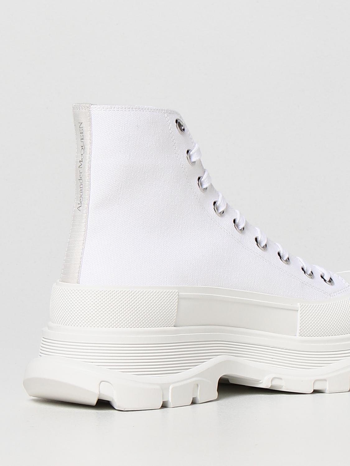 alexander mcqueen trainer boots