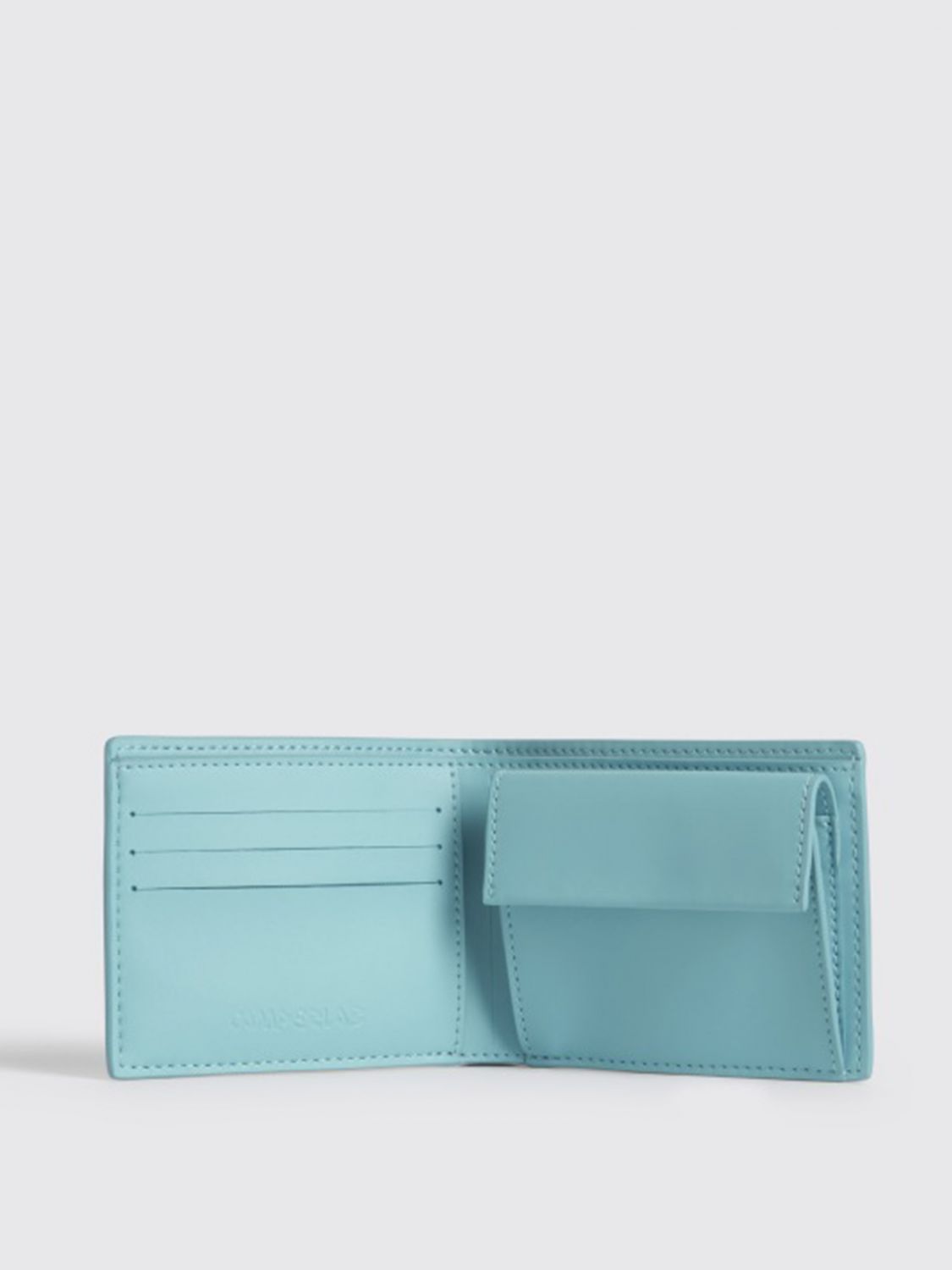 Wallet Camperlab: Spandalones CamperLab wallet in brushed leather multicolor 2