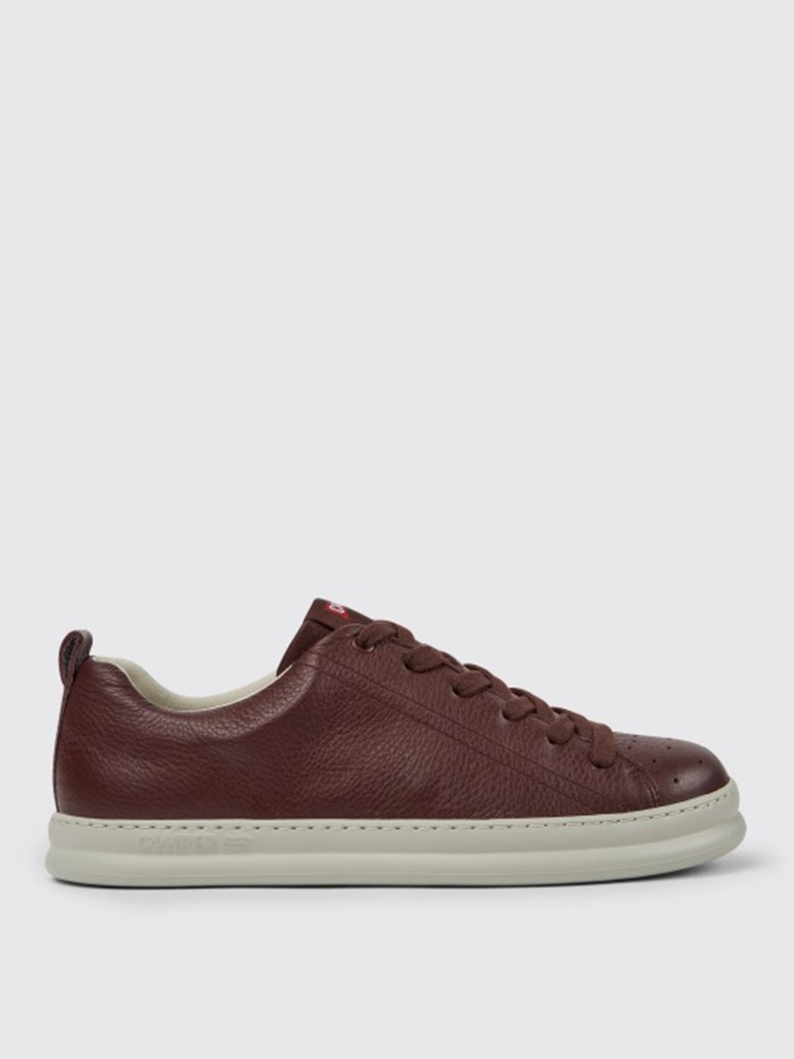 Runner Camper sneakers in calfskin