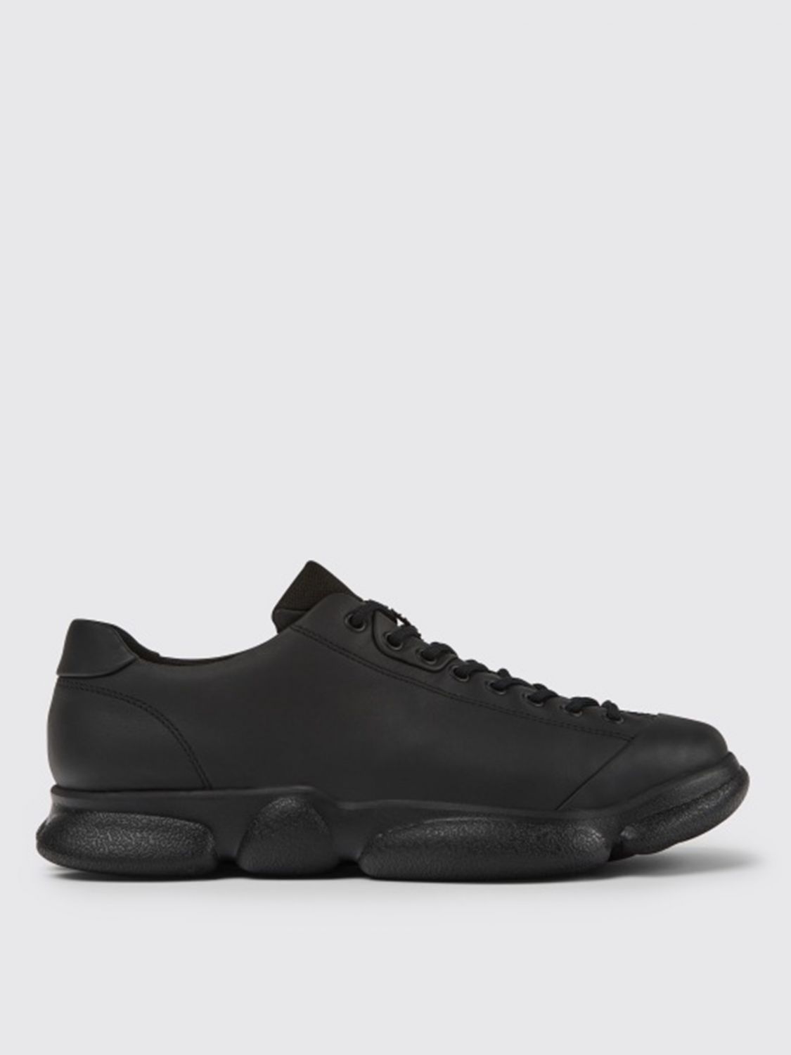 Camper Karst Trainers In Leather In Black | ModeSens