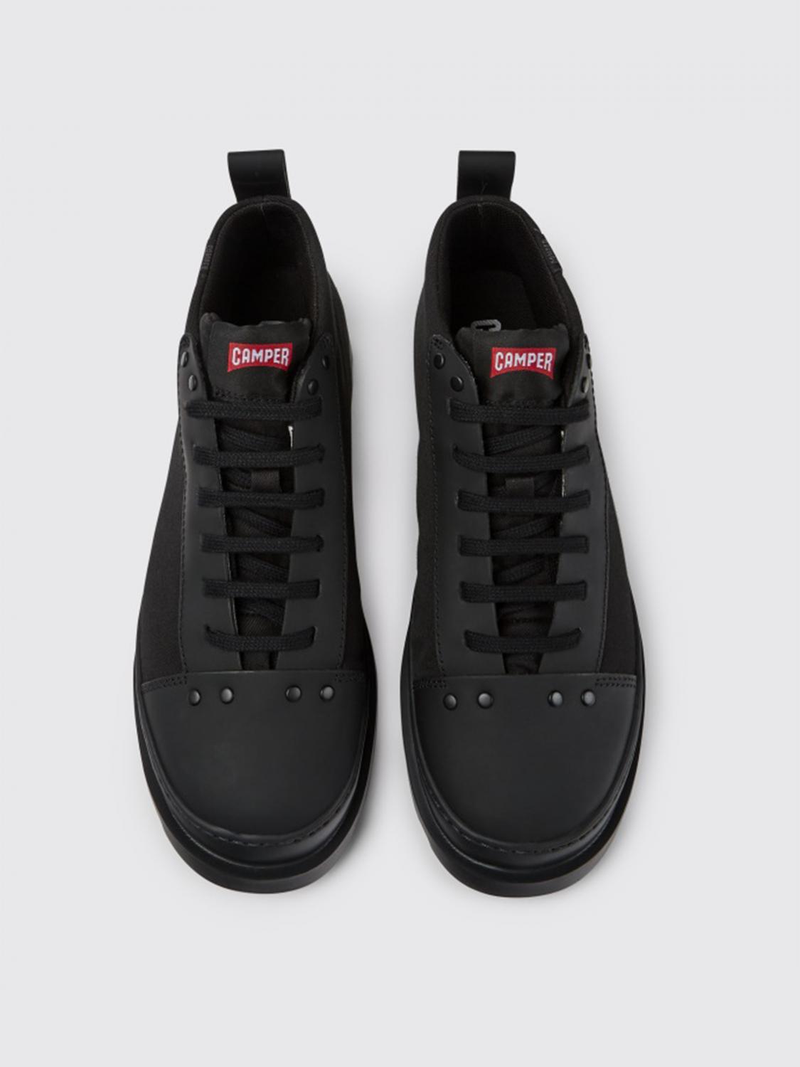 CAMPER: Botines planos mujer | Botines Planos Camper Mujer Negro | Botines  Planos Camper K400620-002 BRUTUS GIGLIO.COM