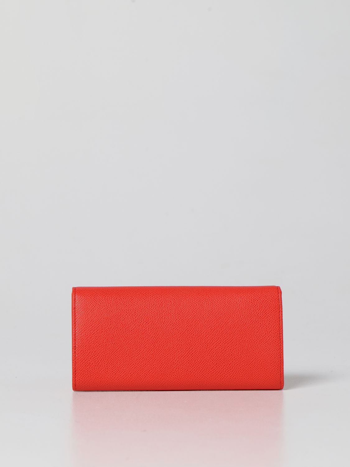Wallet Salvatore Ferragamo: Salvatore Ferragamo Gancini leather wallet red 3
