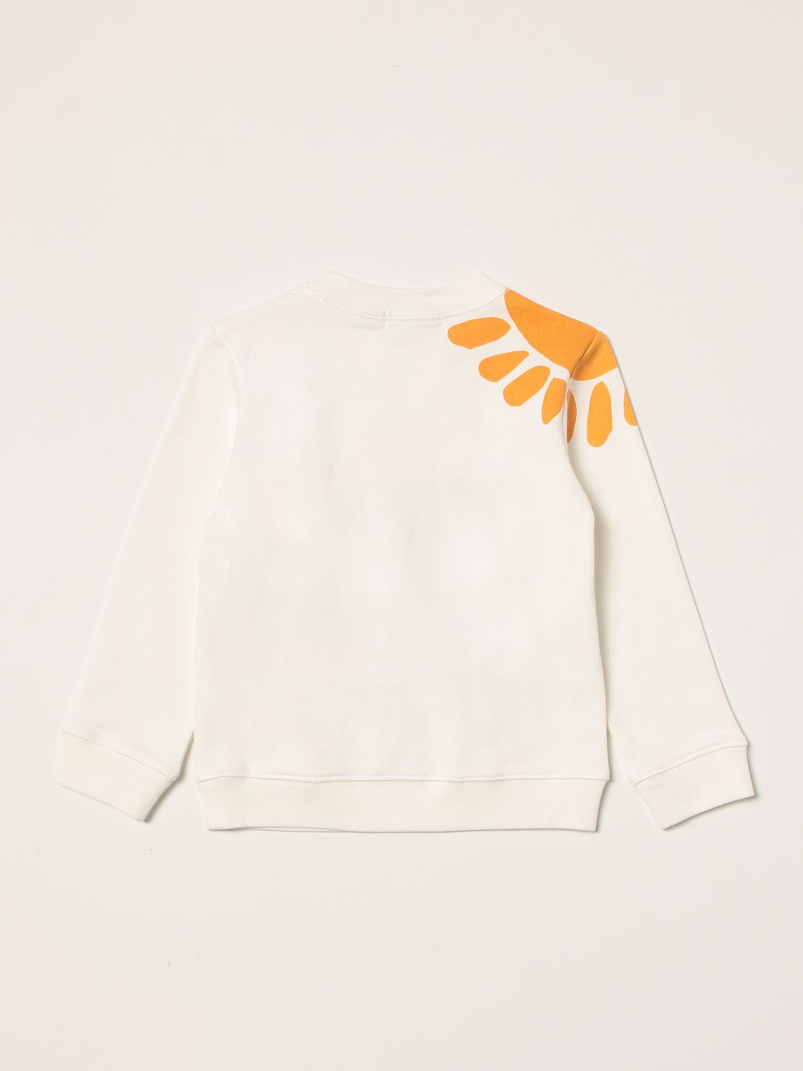Jumper Stella Mccartney: Stella McCartney sweatshirt with cactus and sun print white 2