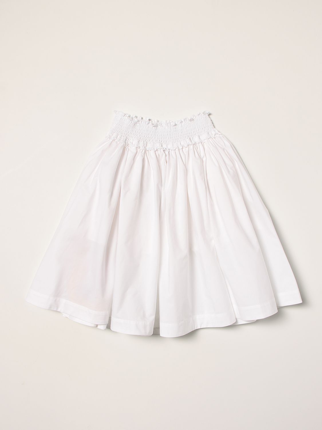 Skirt Emilio Pucci: Skirt kids Emilio Pucci white 2