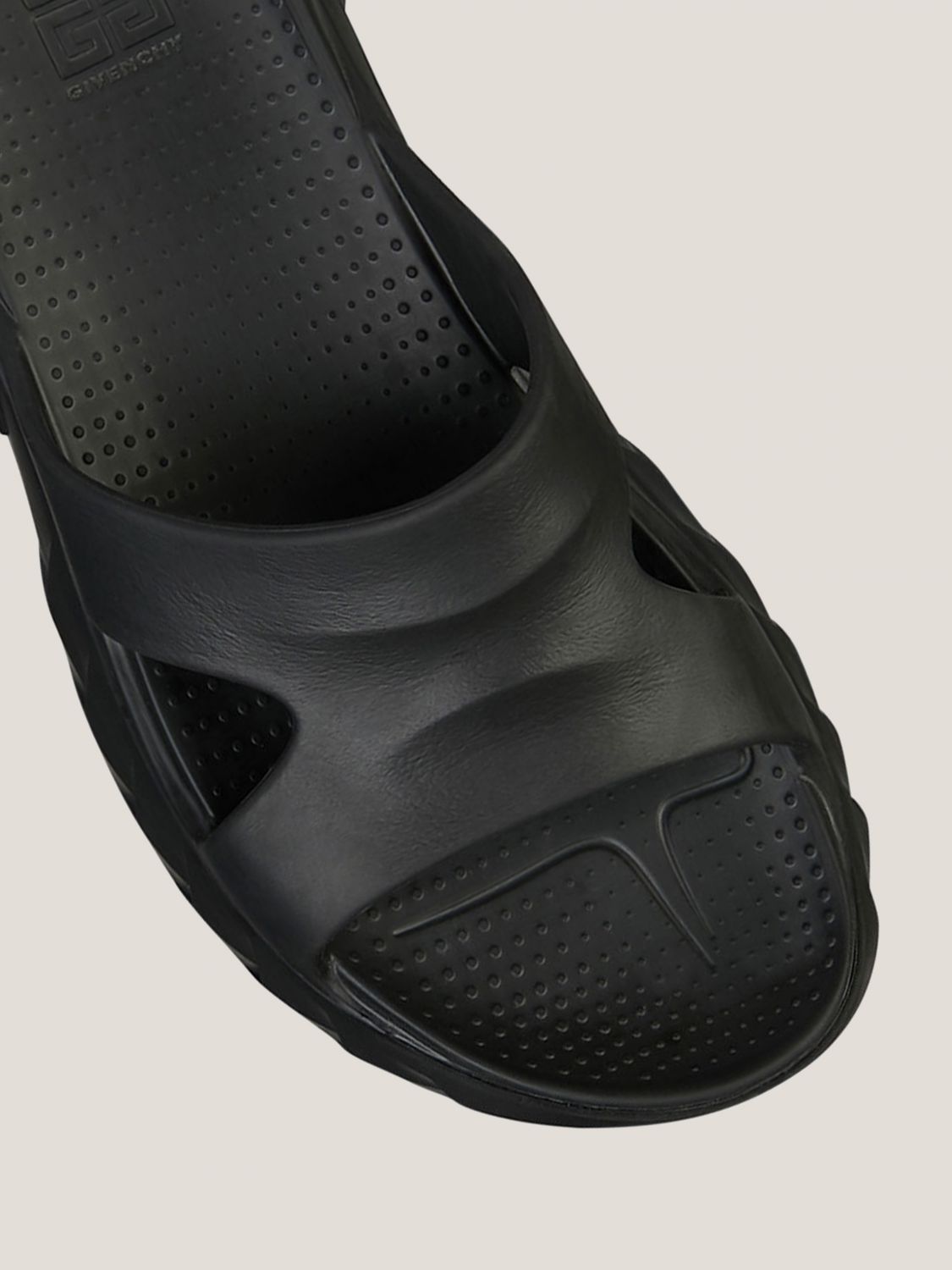 givenchy rubber sandals