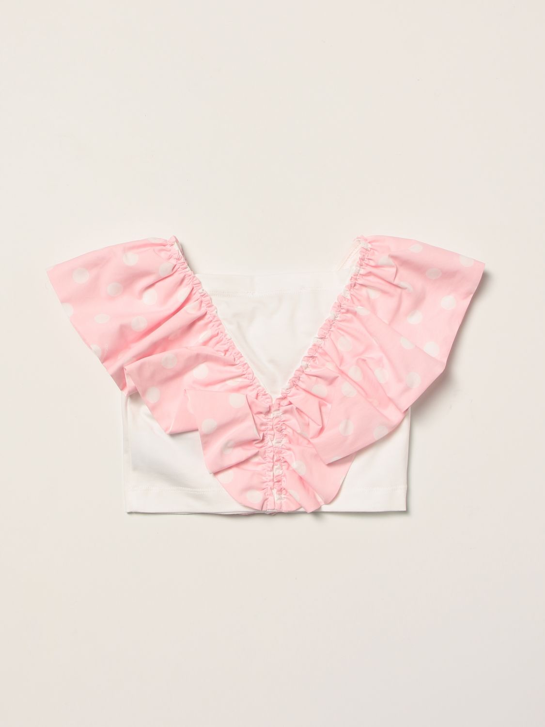 Top Monnalisa: T-shirt kinder Monnalisa pink 2