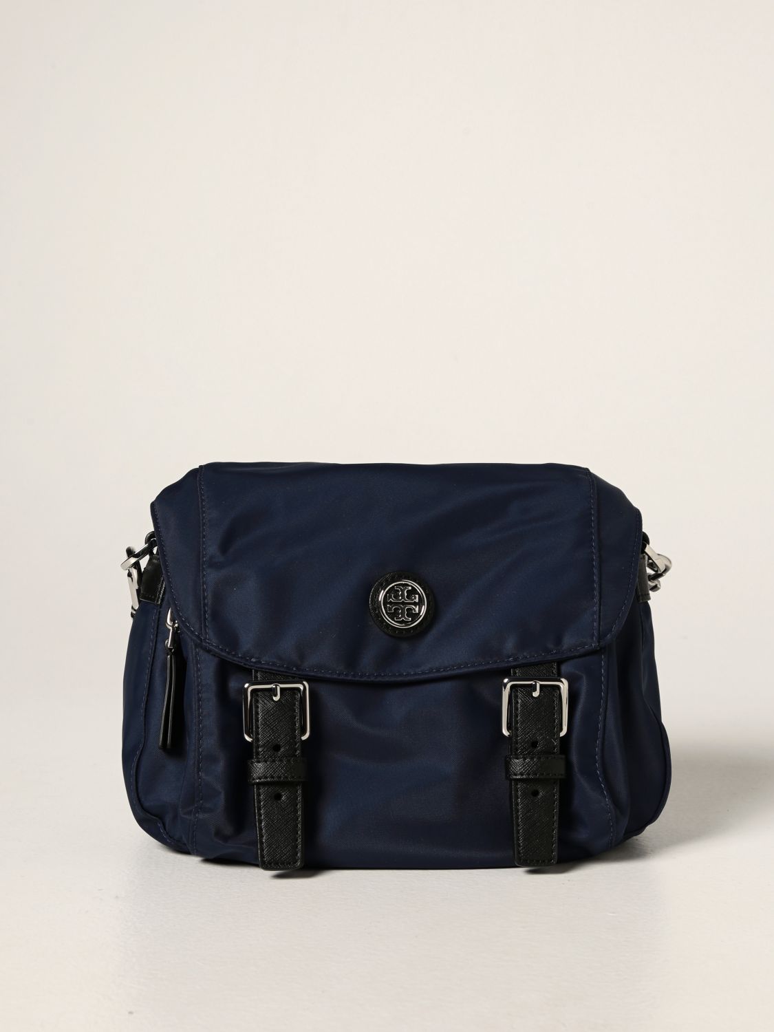 TORY BURCH: nylon bag - Blue | Tory Burch crossbody bags 85054 online on  