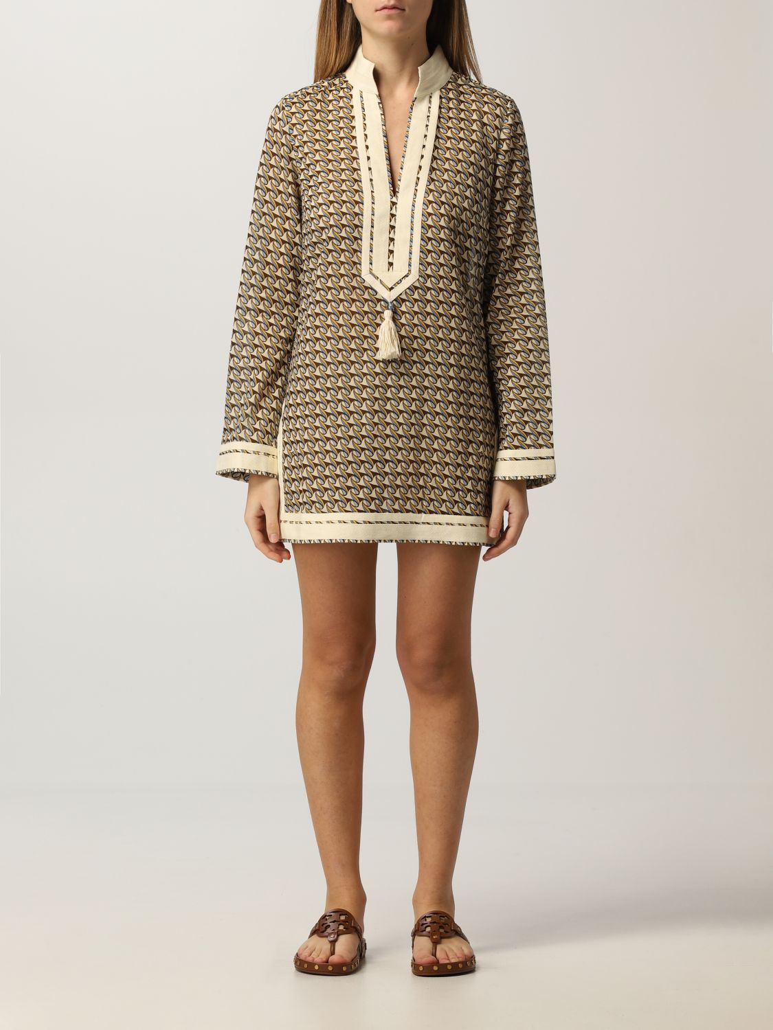 tory burch tory tunic