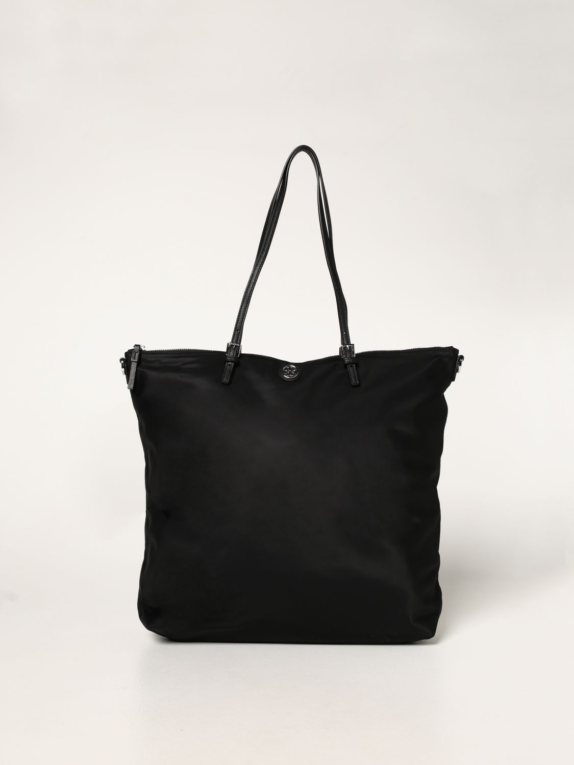 TORY BURCH: nylon bag - Black | Tory Burch tote bags 85063 online at ...