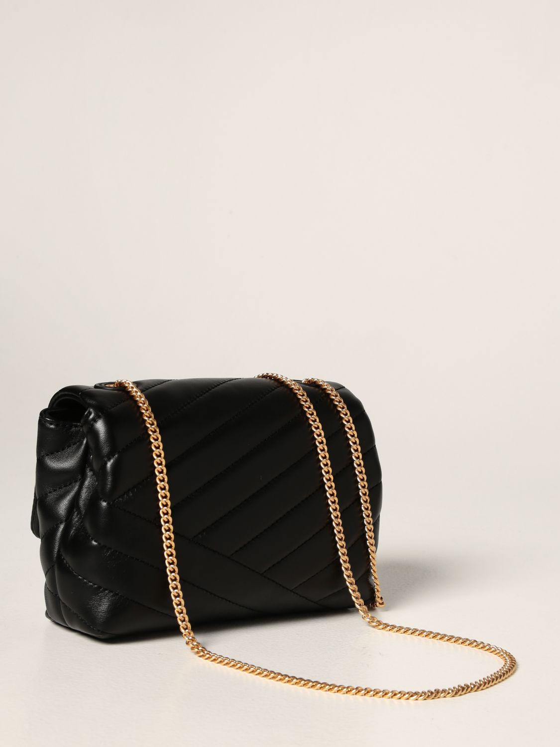 TORY BURCH: Mini Kira shoulder bag - Black | Tory Burch mini bag 84007  online on 