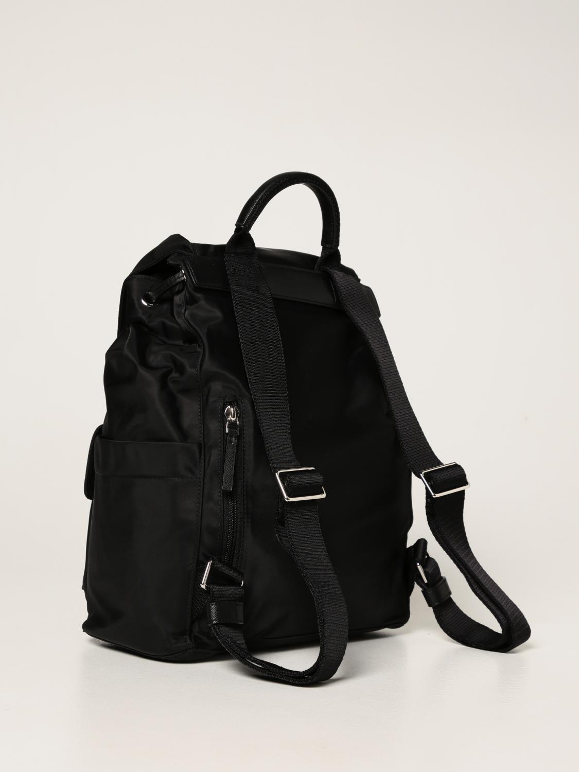 TORY BURCH: Chaqueta niños - Negro | Mochila Tory Burch 85061 GIGLIO.COM