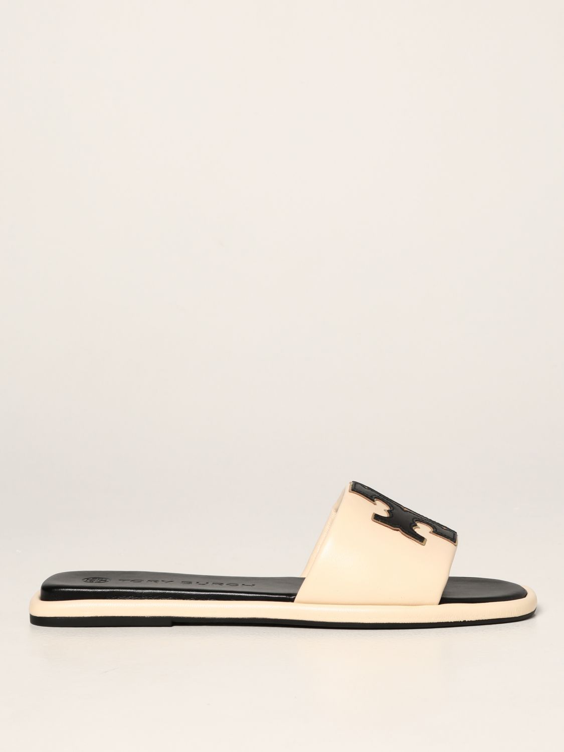 Flat sandals Tory Burch: Tory Burch flat sandal in nappa leather multicolor 1