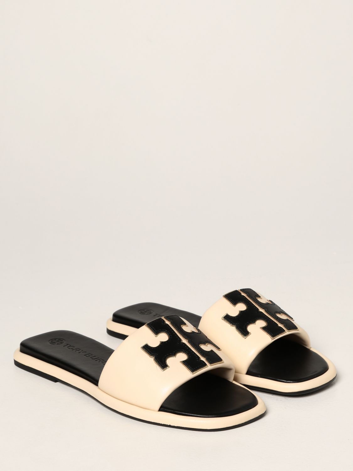 Flat sandals Tory Burch: Tory Burch flat sandal in nappa leather multicolor 2