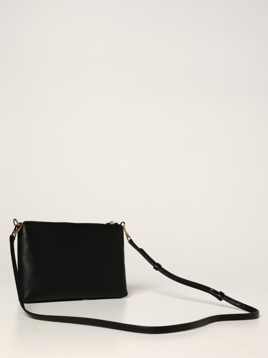 tory burch black shoulder bag