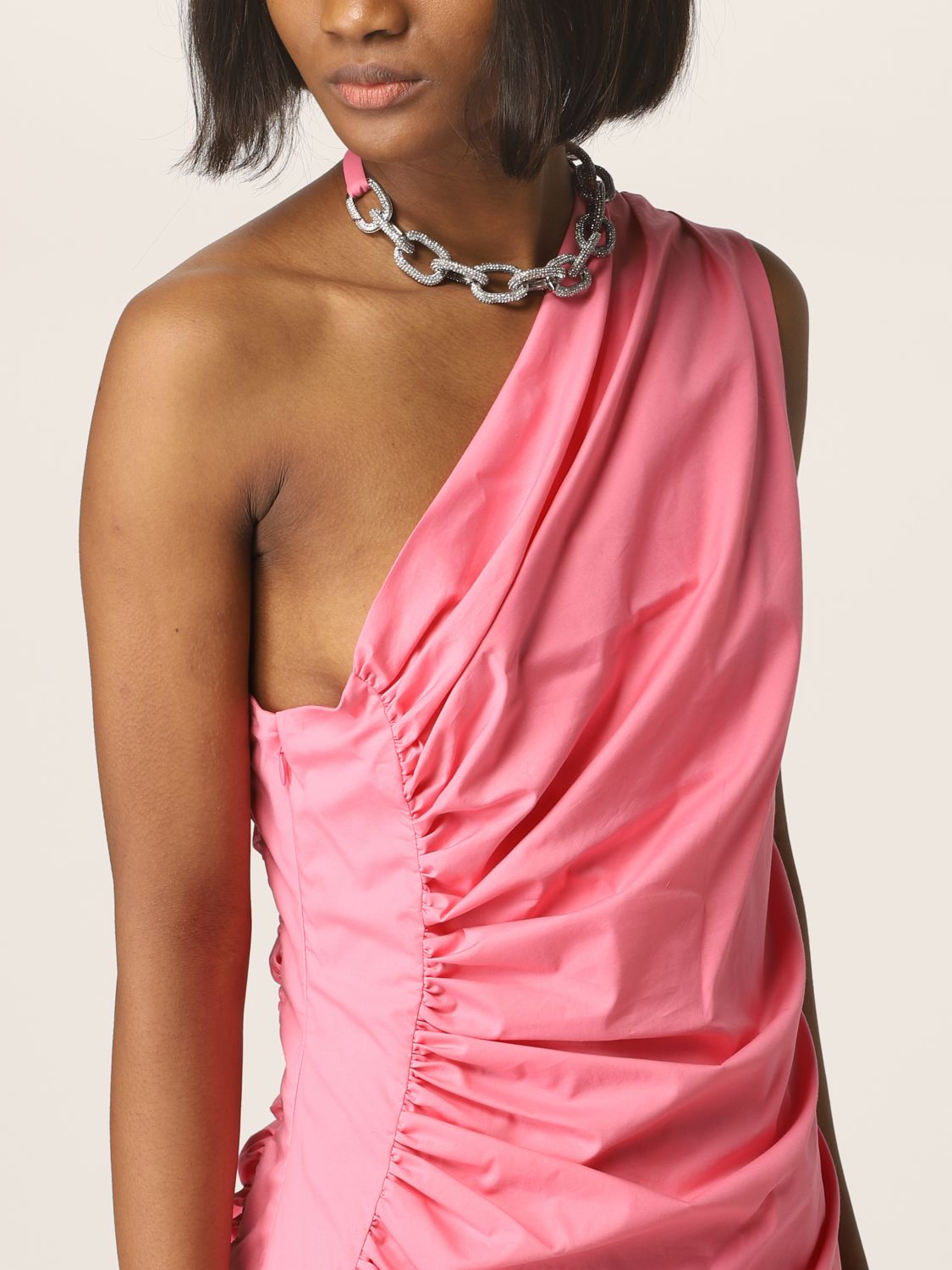 Платье Giuseppe Di Morabito: Платье Женское Giuseppe Di Morabito розовый 3