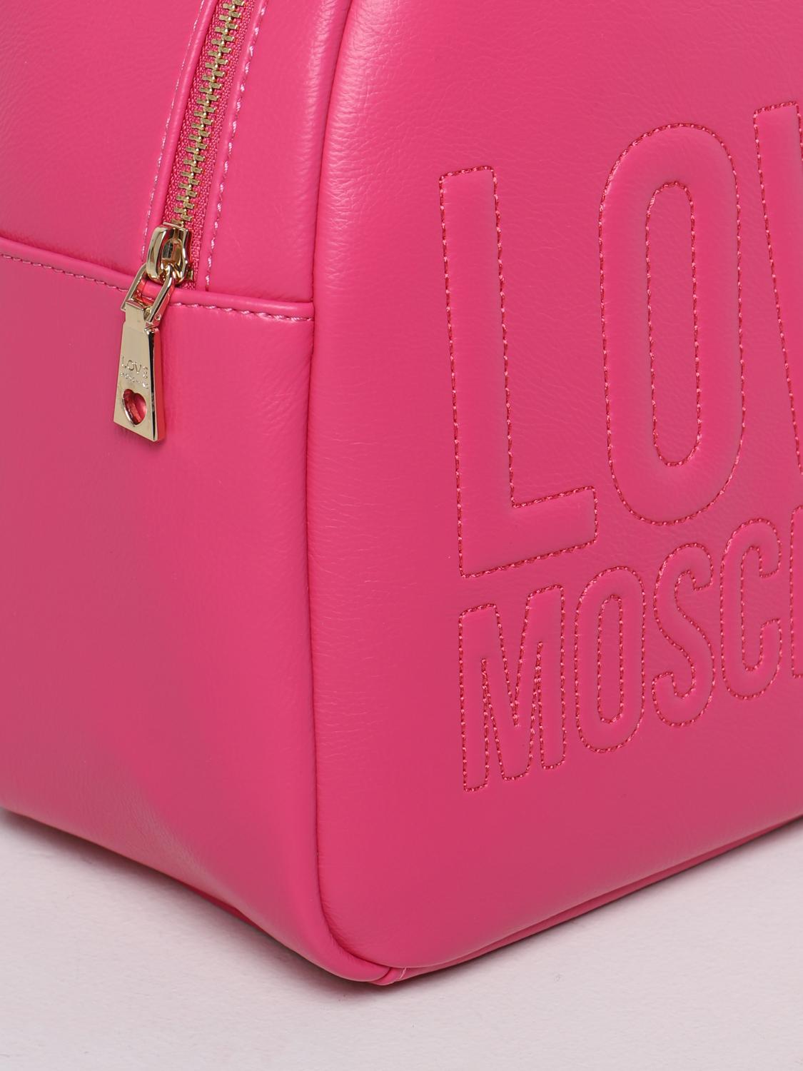 LOVE MOSCHINO: backpack in synthetic 