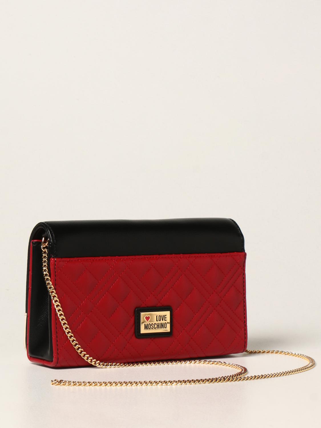 love moschino snake bag