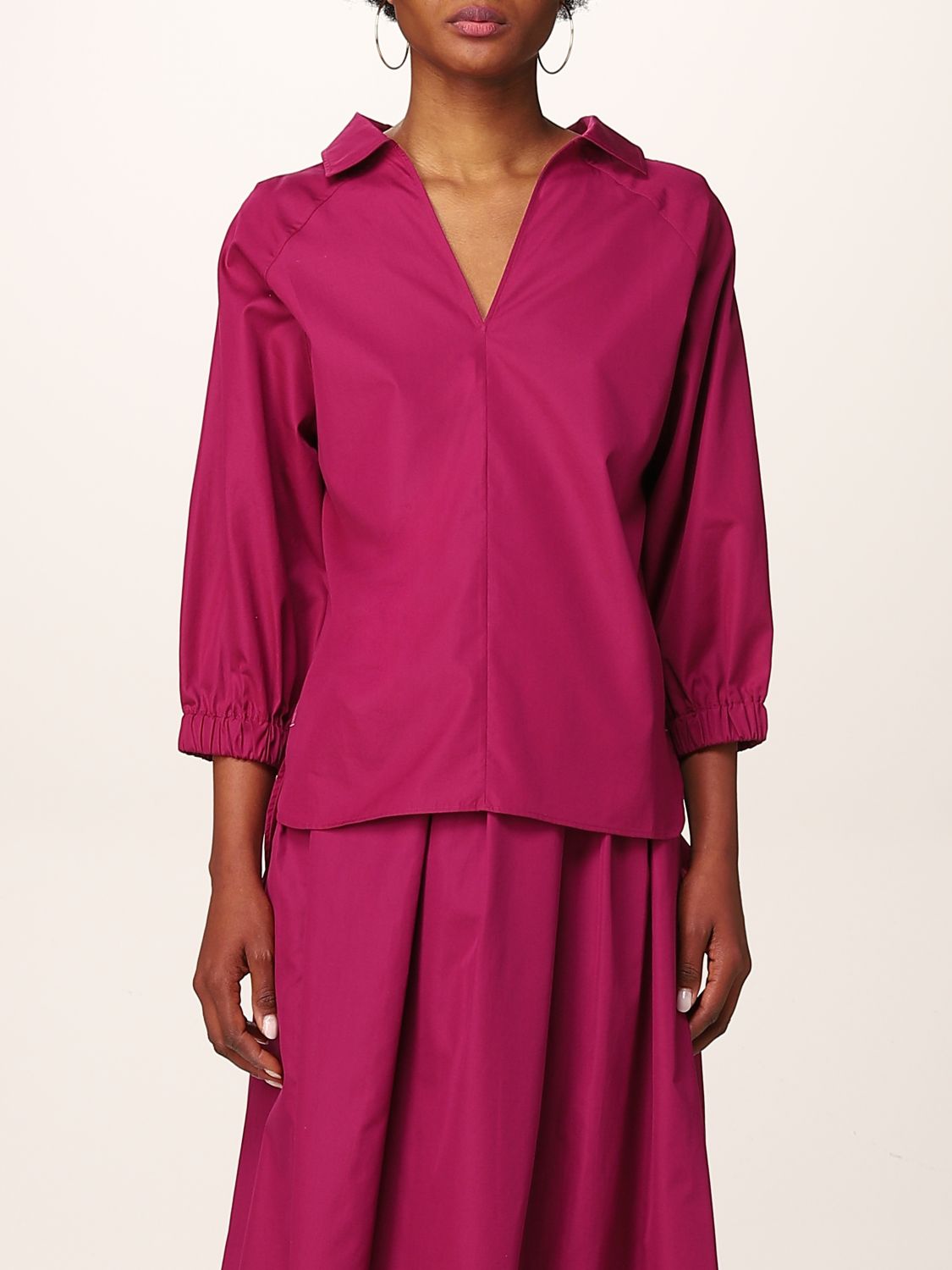 Marni Shirt Women Color Burgundy | ModeSens