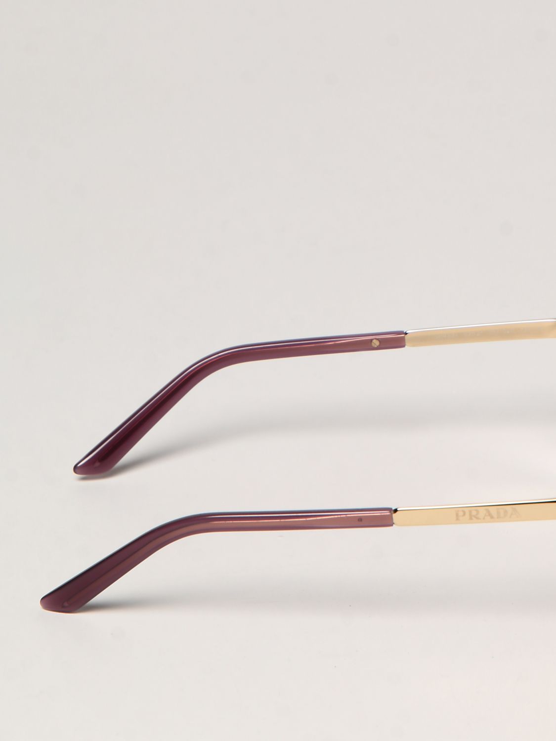 Солнцезащитные очки Prada: Солнцезащитные очки Женское Prada розовый 3