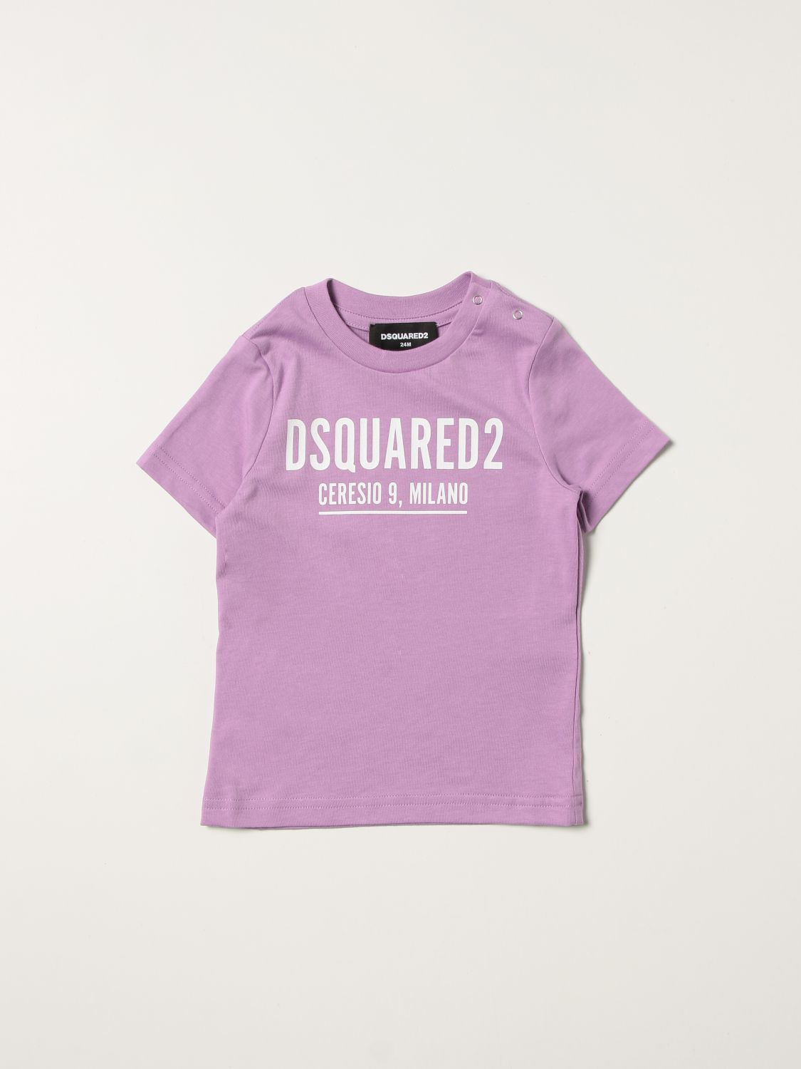得価新作登場】 DSQUARED2 - コウノトリのデザインが可愛いTシャツ