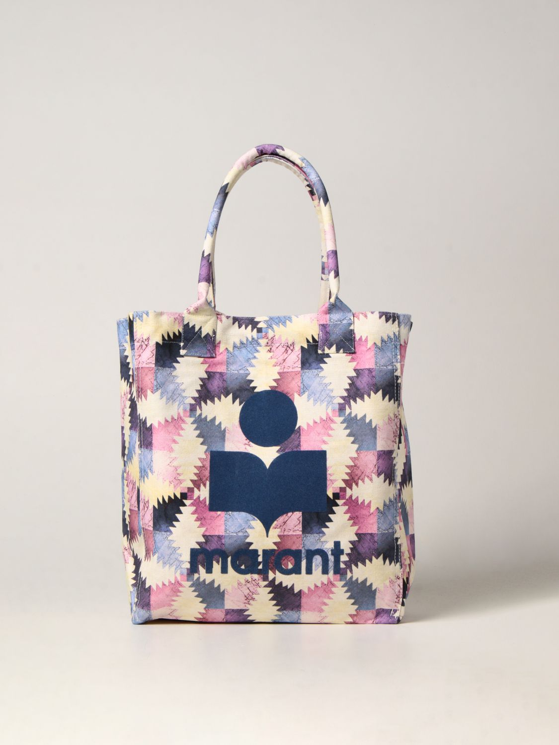 Isabel Marant Powder Pink yenky Tote Bag - ShopStyle