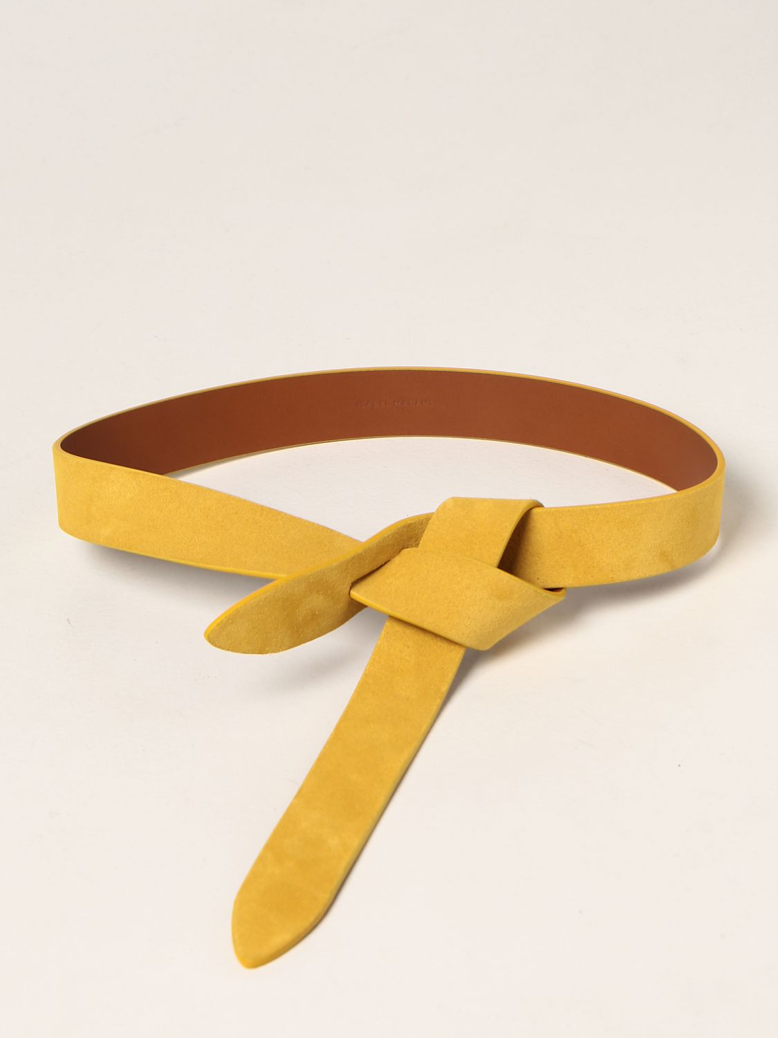 MARANT: Cinturón para mujer, Amarillo | CinturÓN Isabel Marant CE011222P014A en línea en
