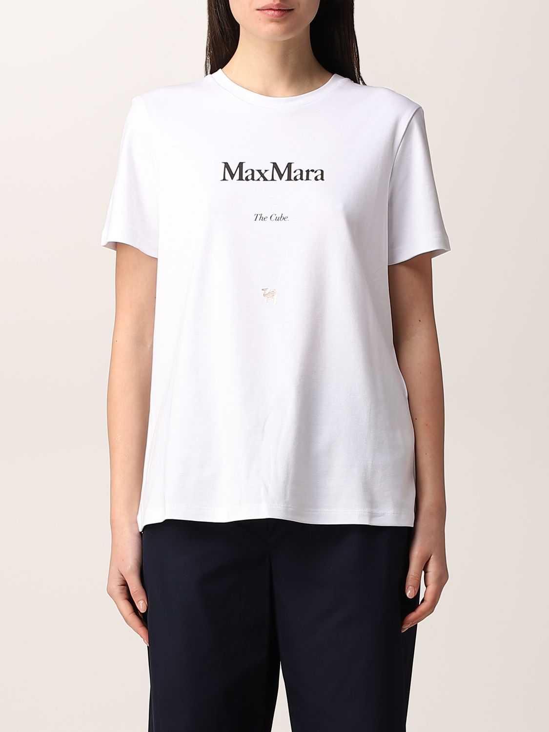 滝沢眞規子着用 MAXMARA DOGSTAR Tシャツ - Tシャツ/カットソー(半袖