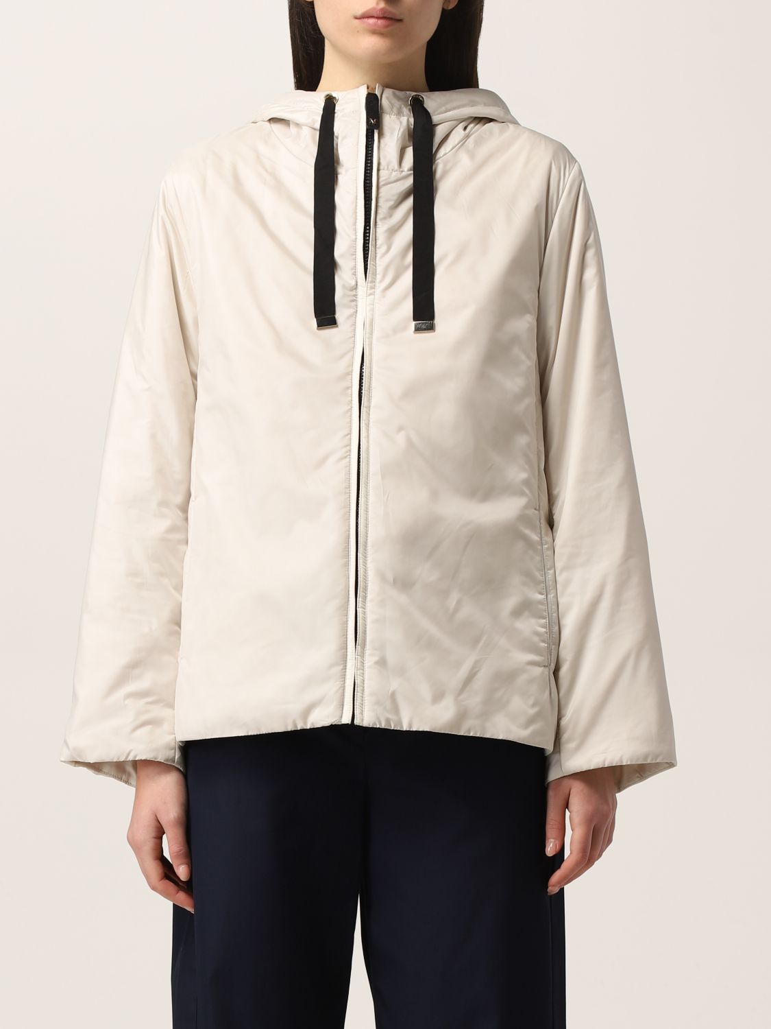 Qube Windbreakers jackets women waterproof windbreaker white jaclets