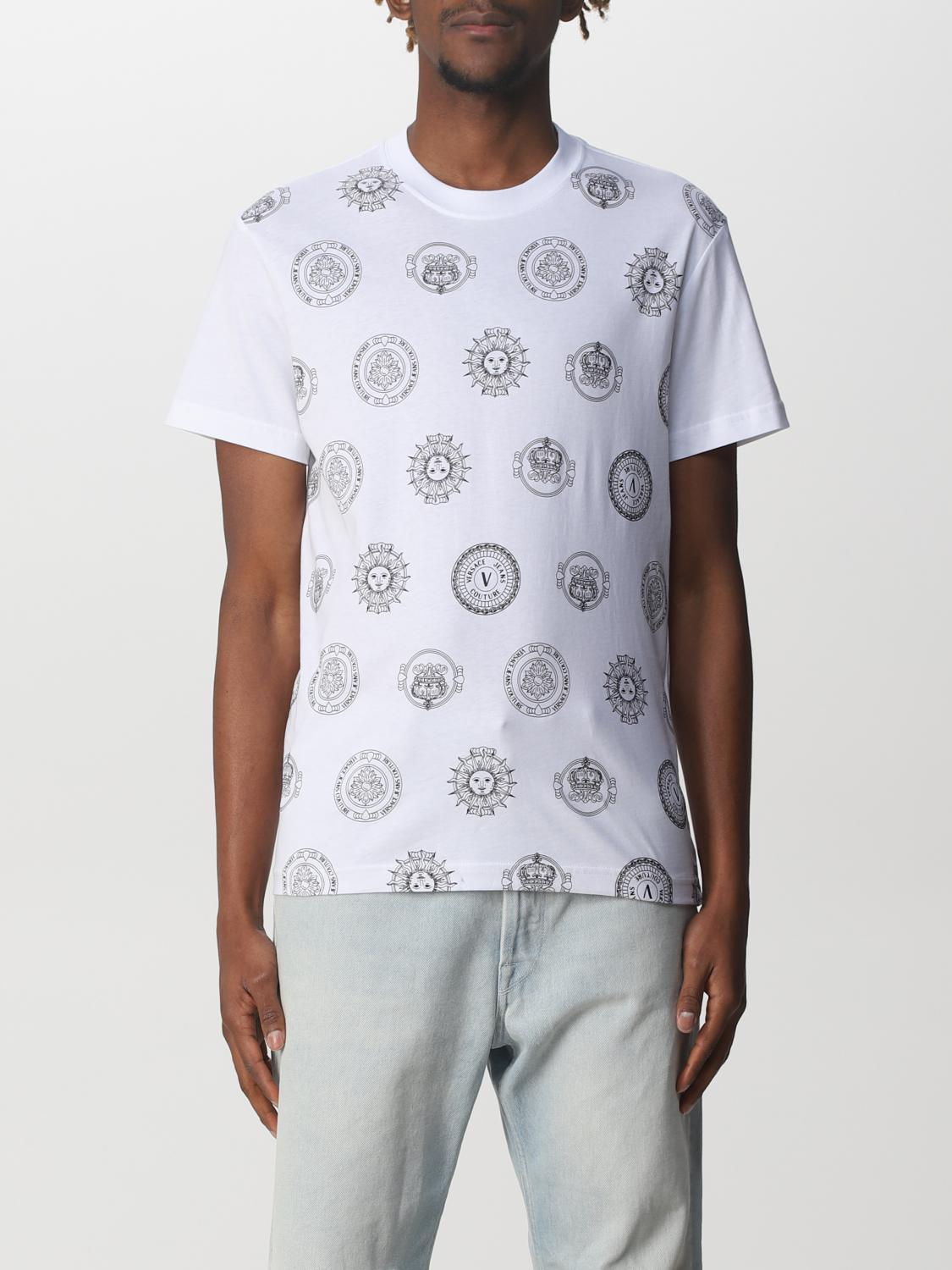 magliette versace uomo