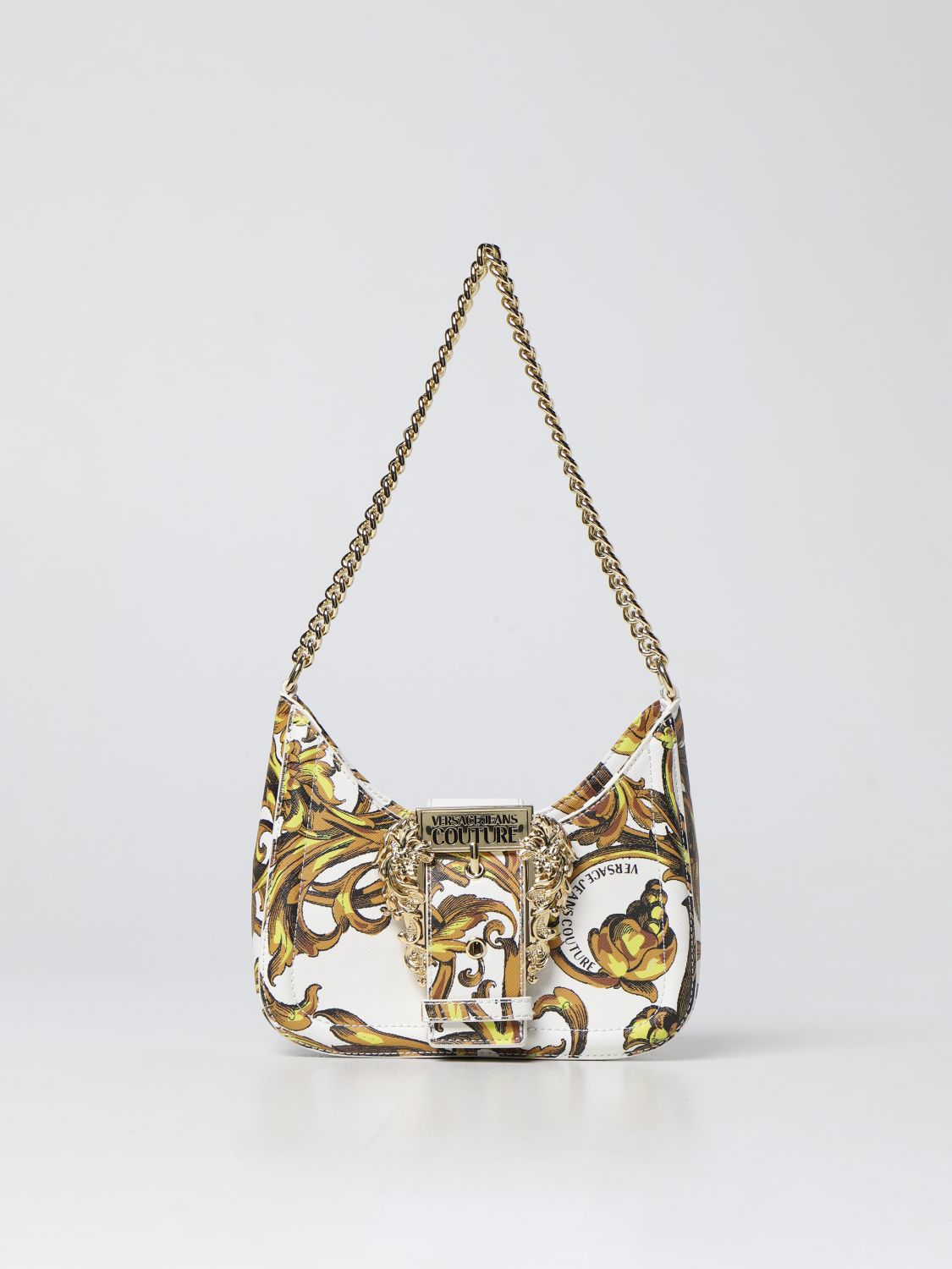 Versace Baroque Print Shoulder Bag 10030911A061385U78P 8054712956621 -  Handbags - Jomashop