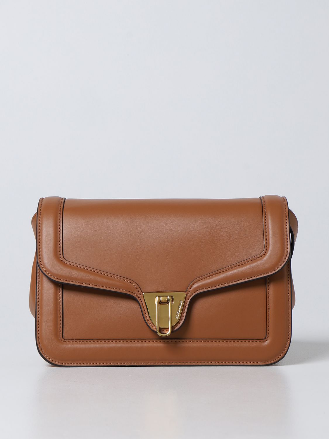 COCCINELLE: Marvin Twist bag in smooth leather - Leather | Coccinelle ...