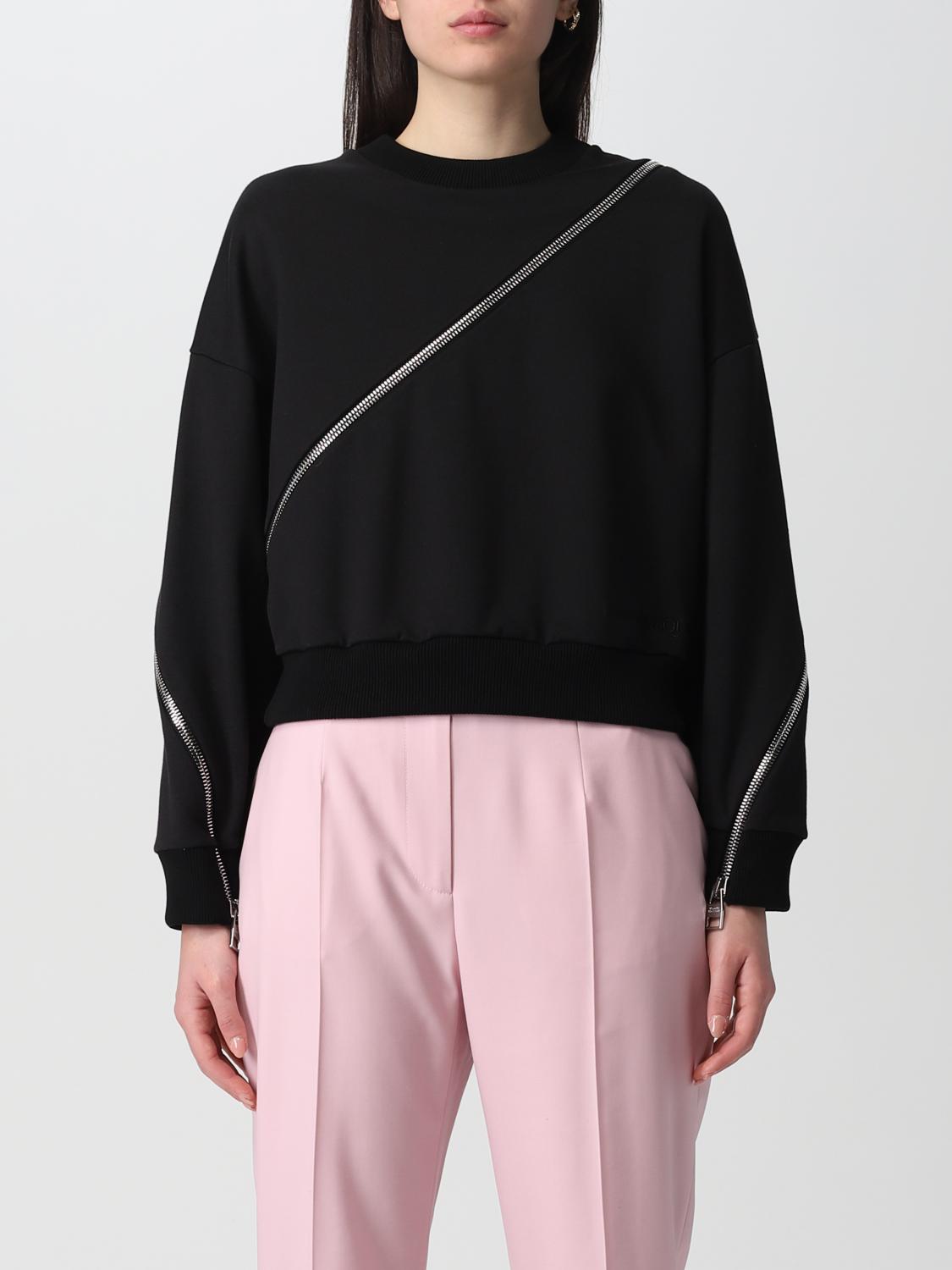 alexander mcqueen sweatshirt womens