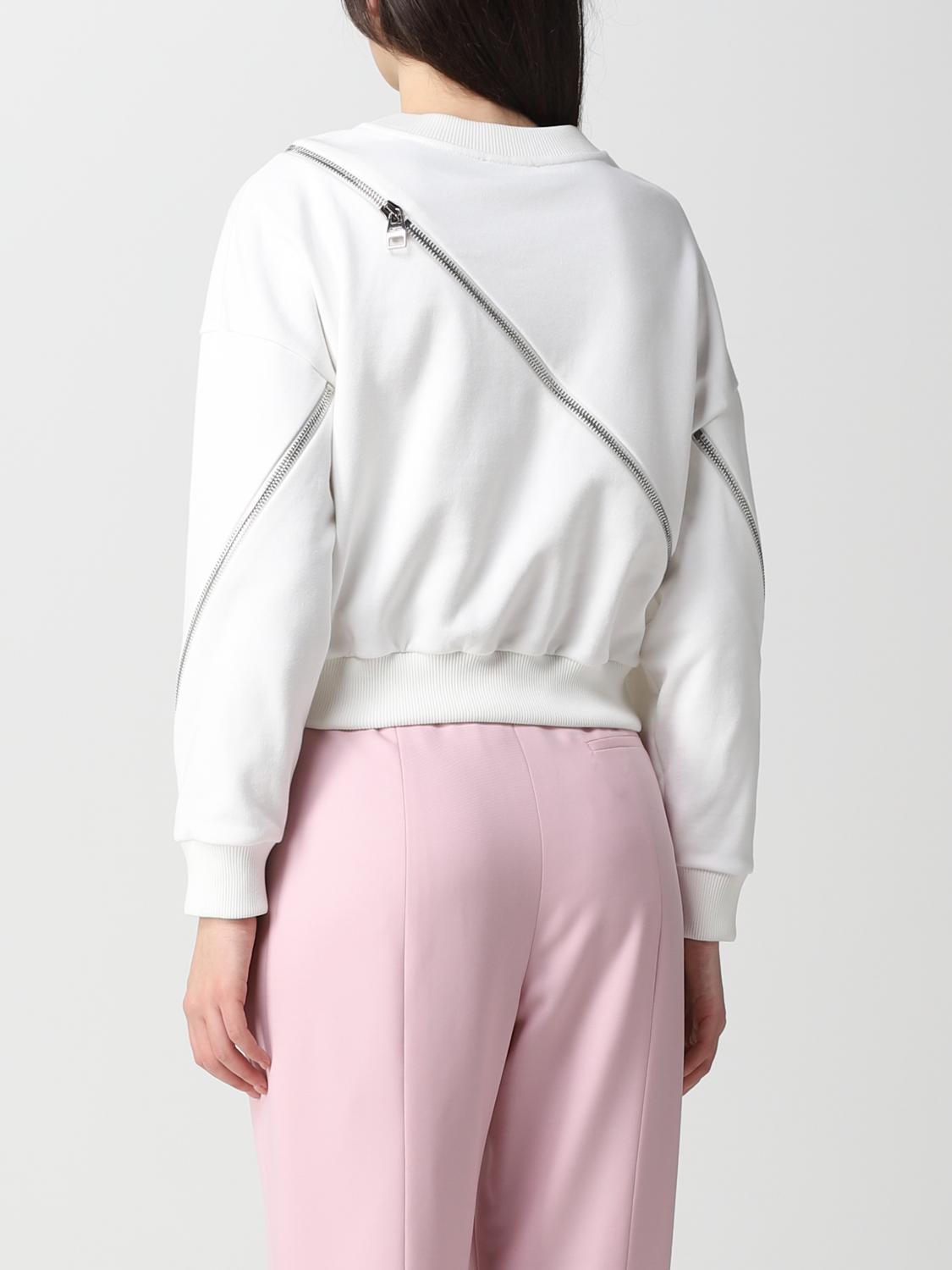 alexander mcqueen sweatshirt womens