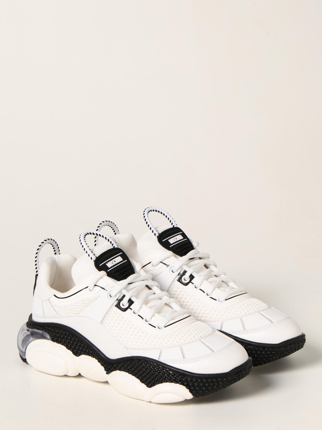 moschino chunky sole sneakers