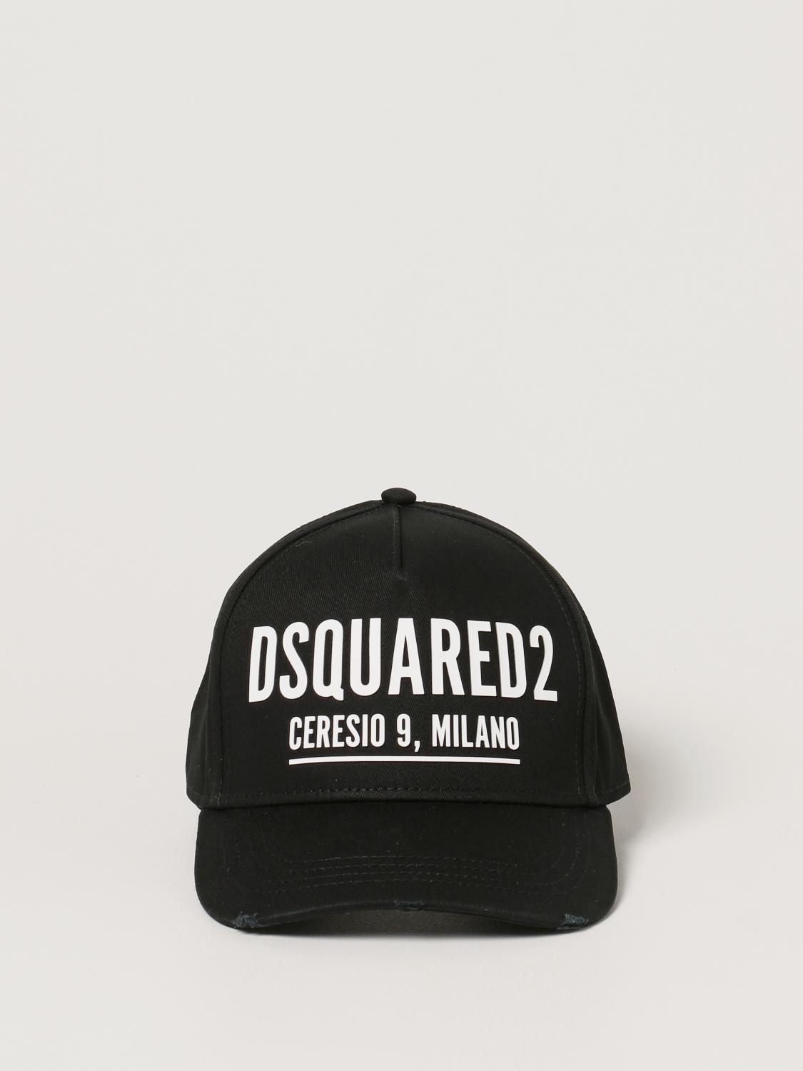 dsquared2 logo baseball cap