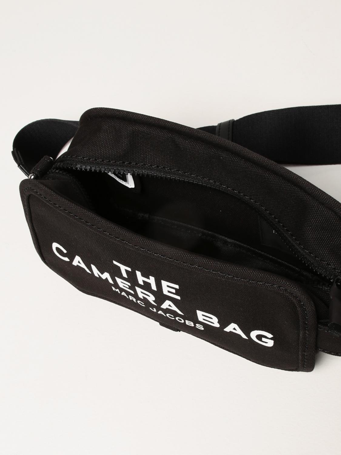 MARC JACOBS Borsa The Camera Bag in canvas Nero Borse A Tracolla Marc Jacobs M0017040